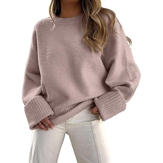 Stella | Long Sleeve Pullover Sweater