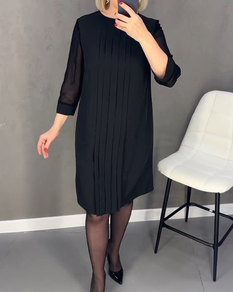 Gabrielle | Trendy Shift Dress