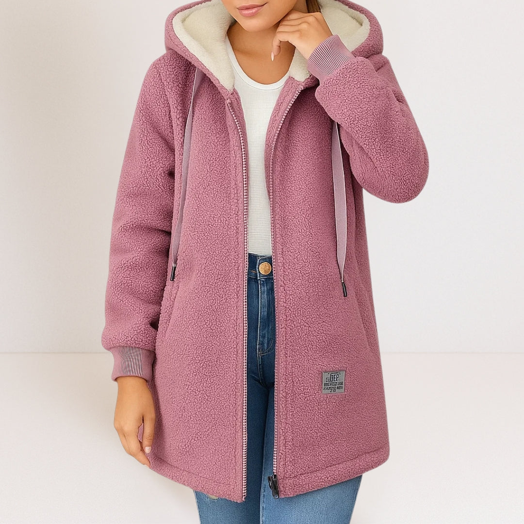 Lisa | Cozy Fleece Jacket