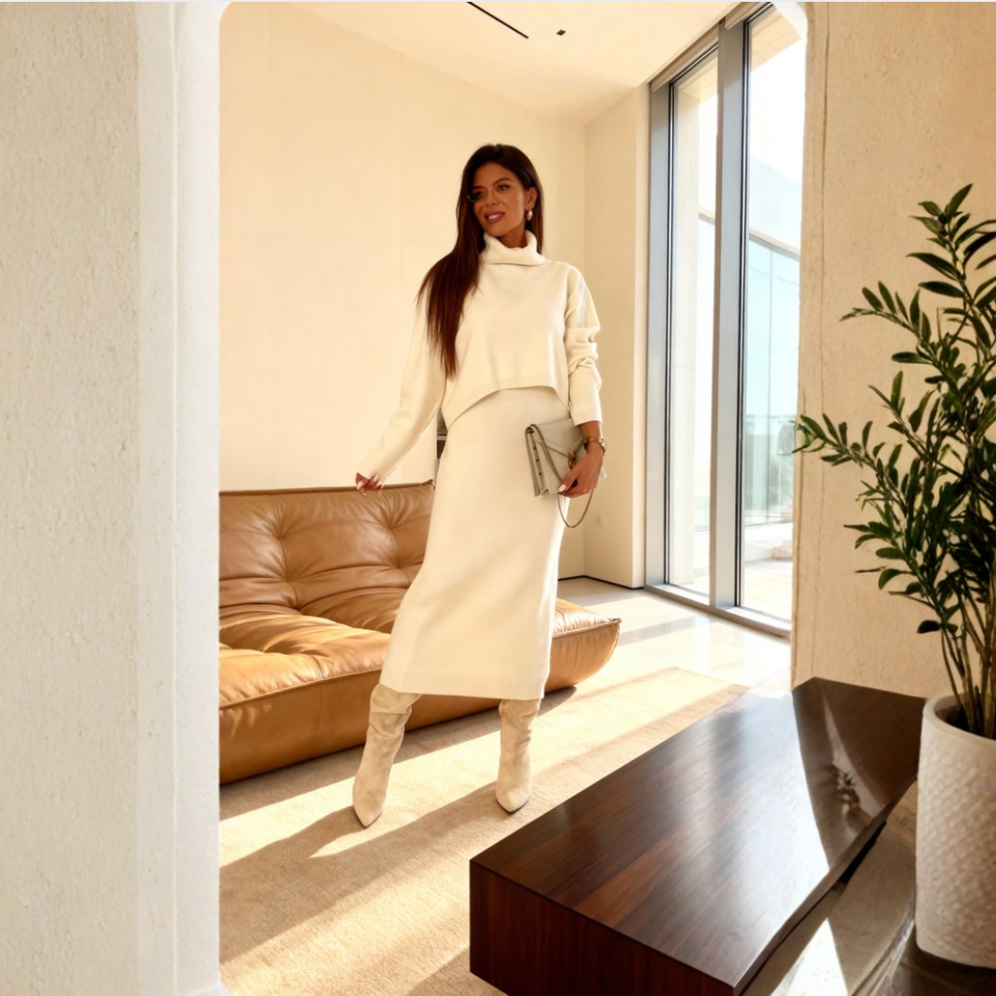 Vivienne | LayerLuxus Winter Knit Set