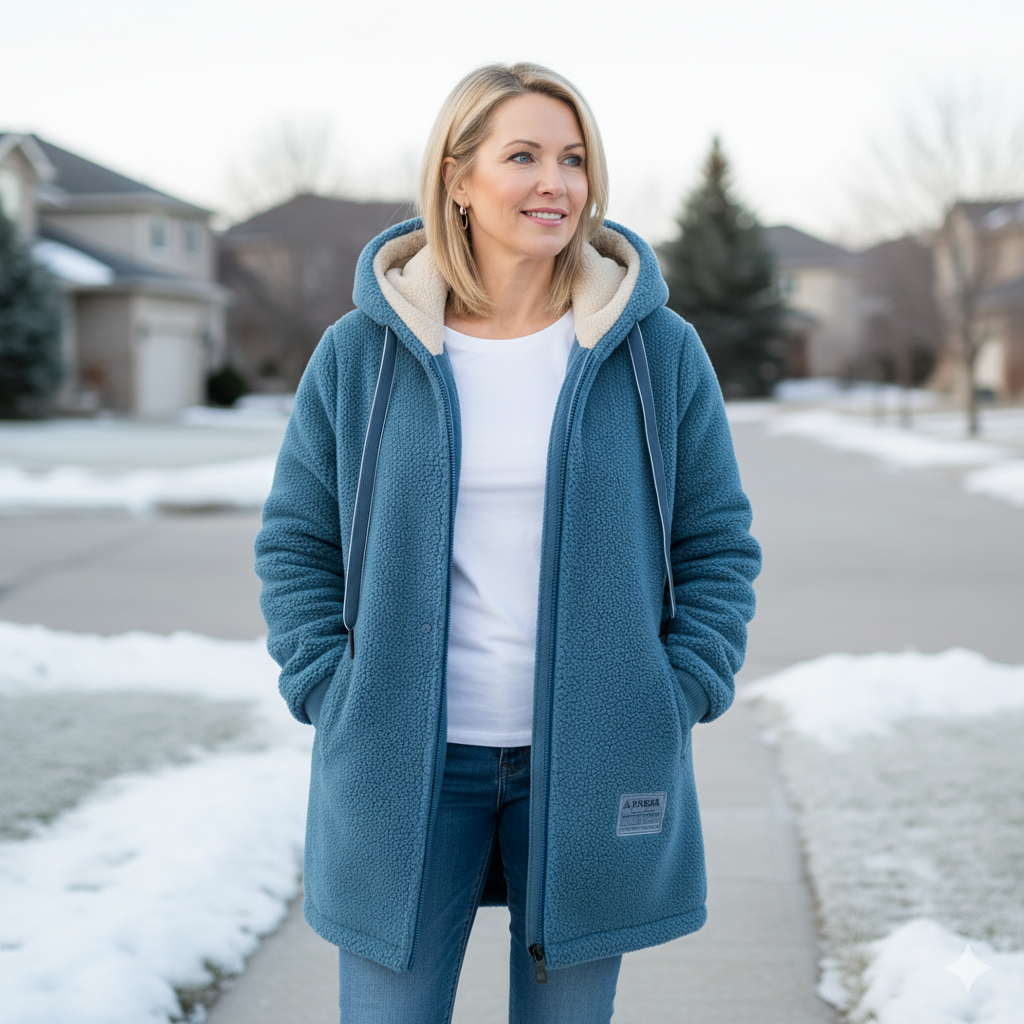 Lisa | Cozy Fleece Jacket