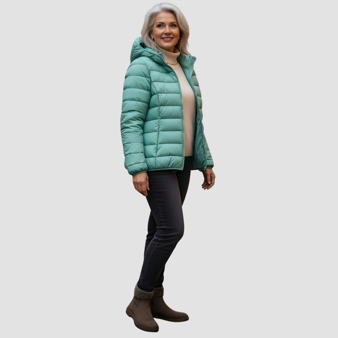 Hannah | Lightweight Lined Jacket