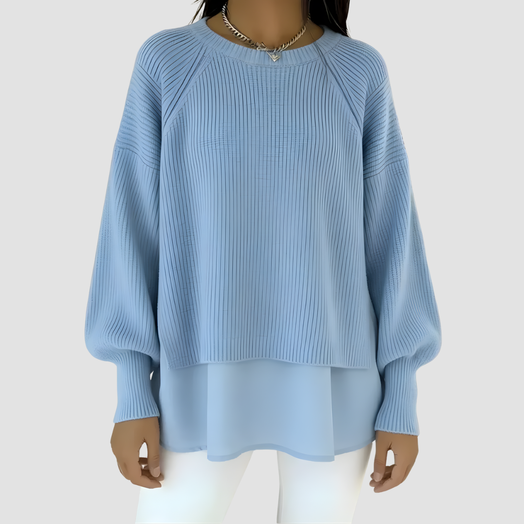 Marisela | Layered Knit Sweater