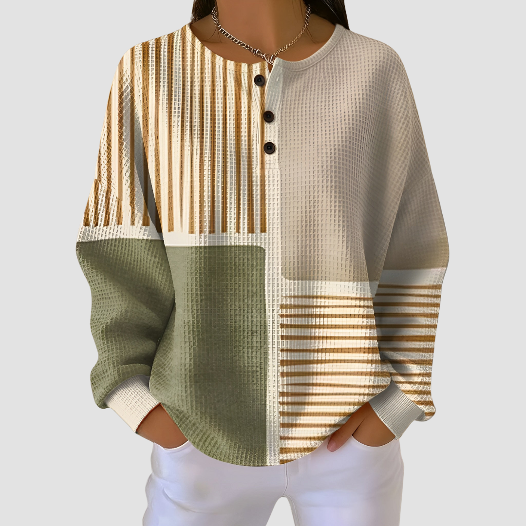 Luna | Double-Layer Waffle Knit