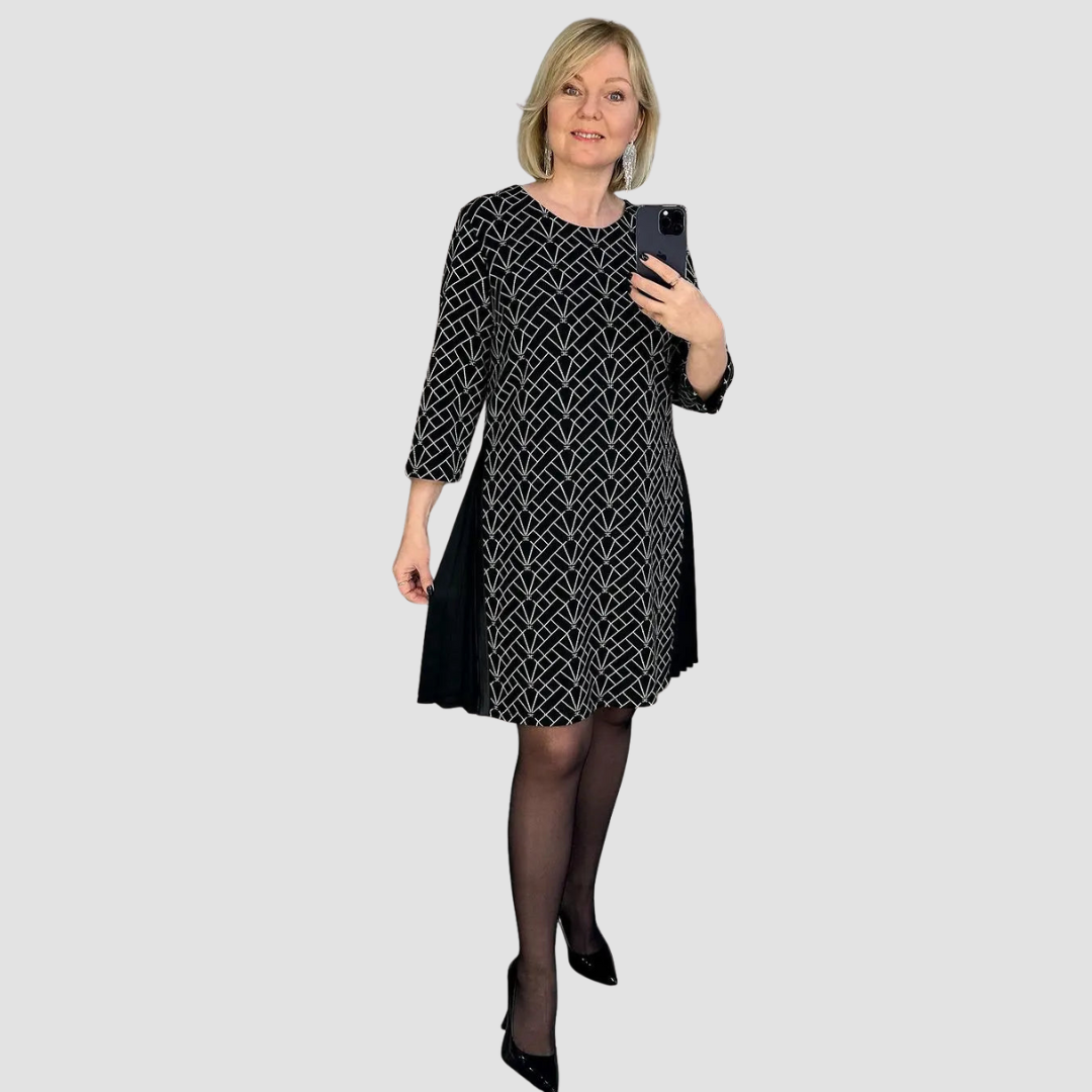 Louisa | Printed Dress