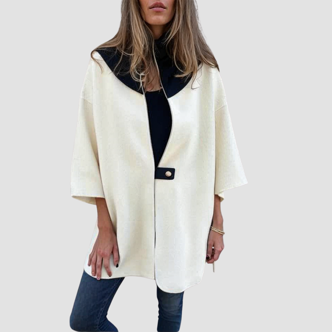 Francina | Loose Zipper Coat