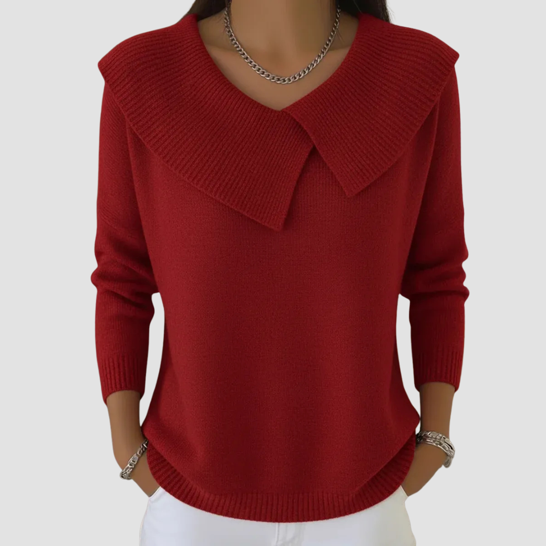 Rylee | Ribbed Knit Sweater