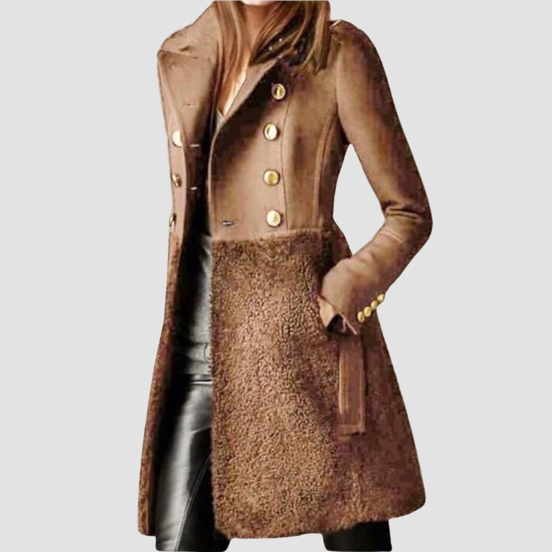 Kolinda | Double-Breasted Winter Coat