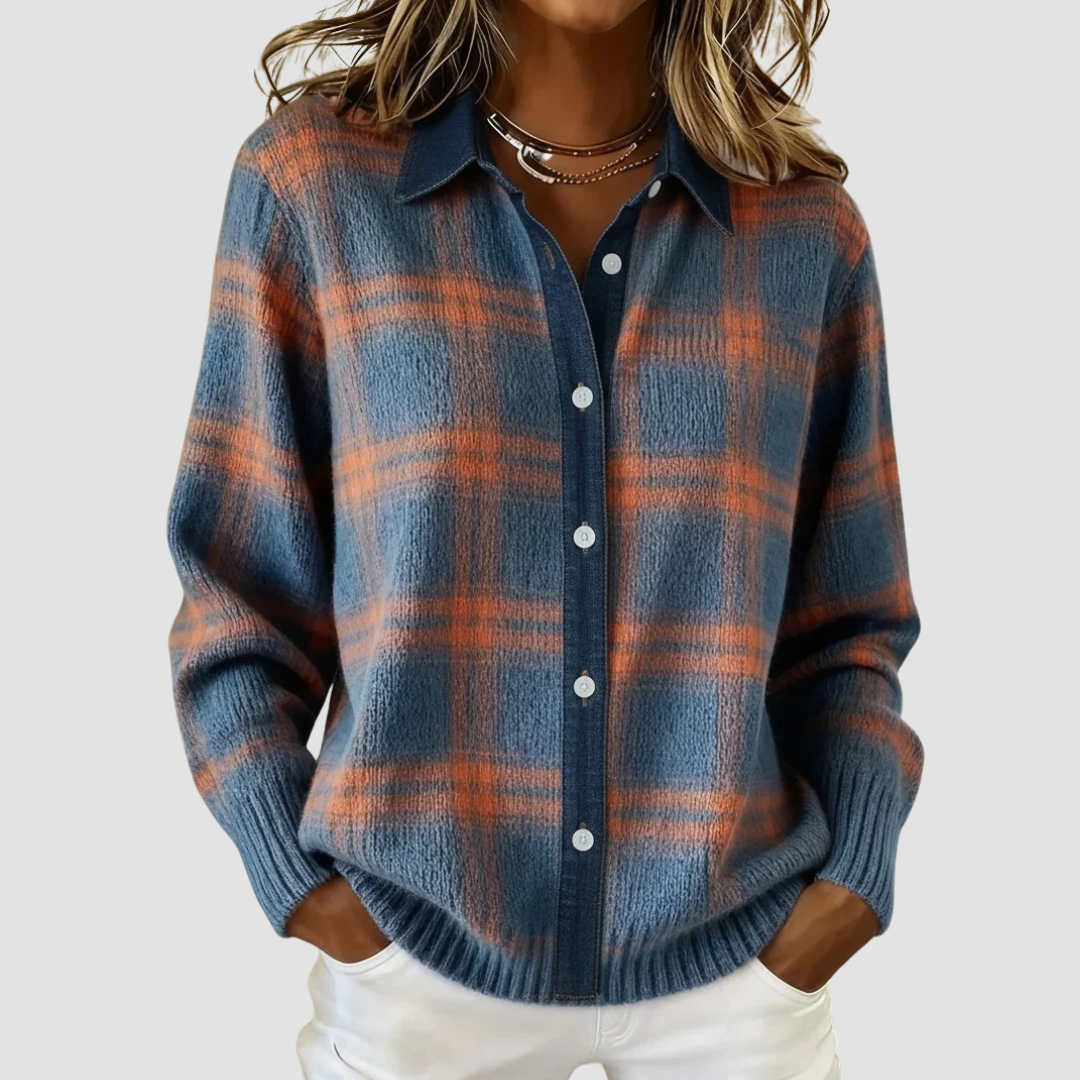 Zafira | Long-Sleeve Knit Cardigan