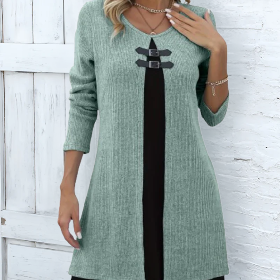 Aurelia | A-Line Knee-Length Dress