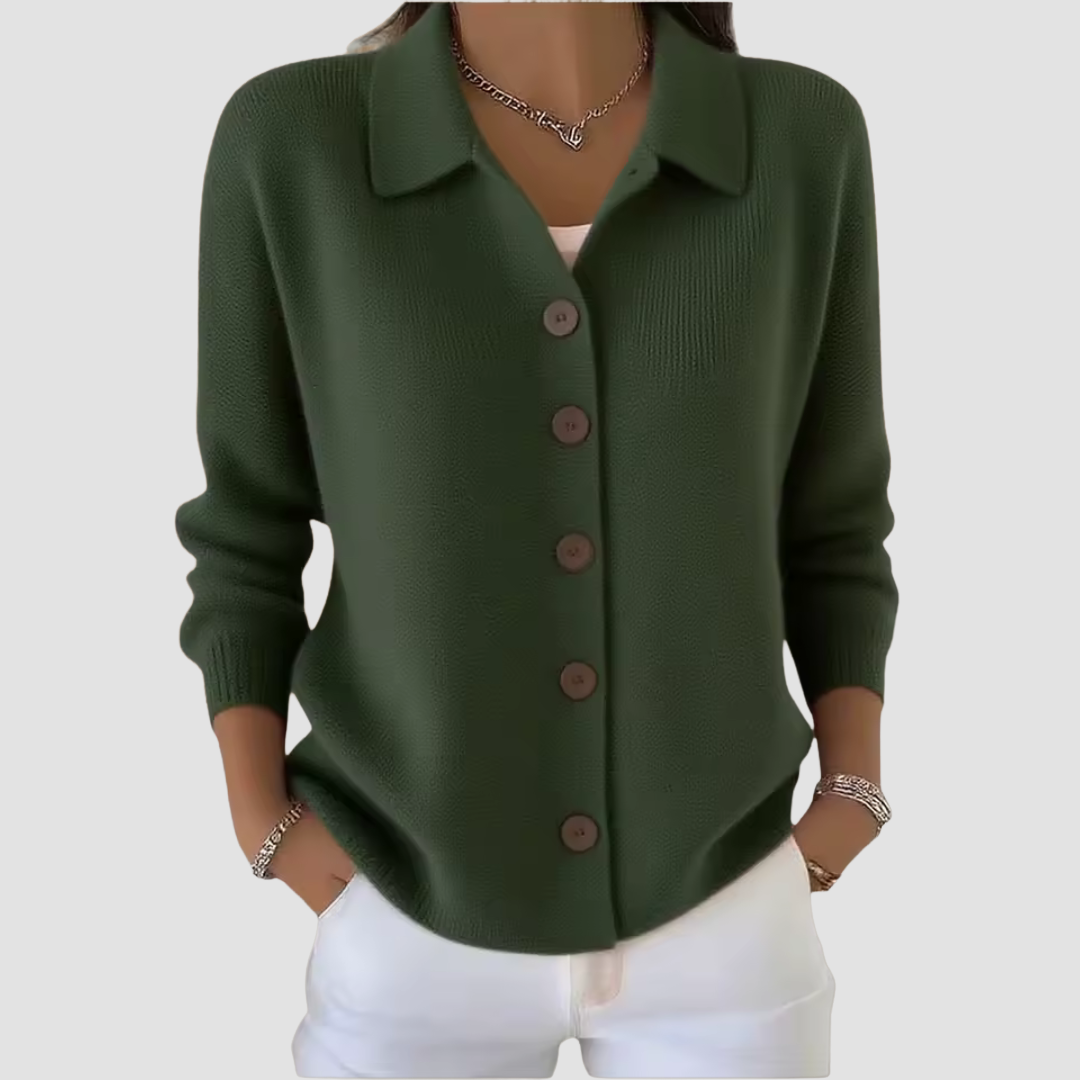 Korrina | Cozy Ribbed Knit Sweater