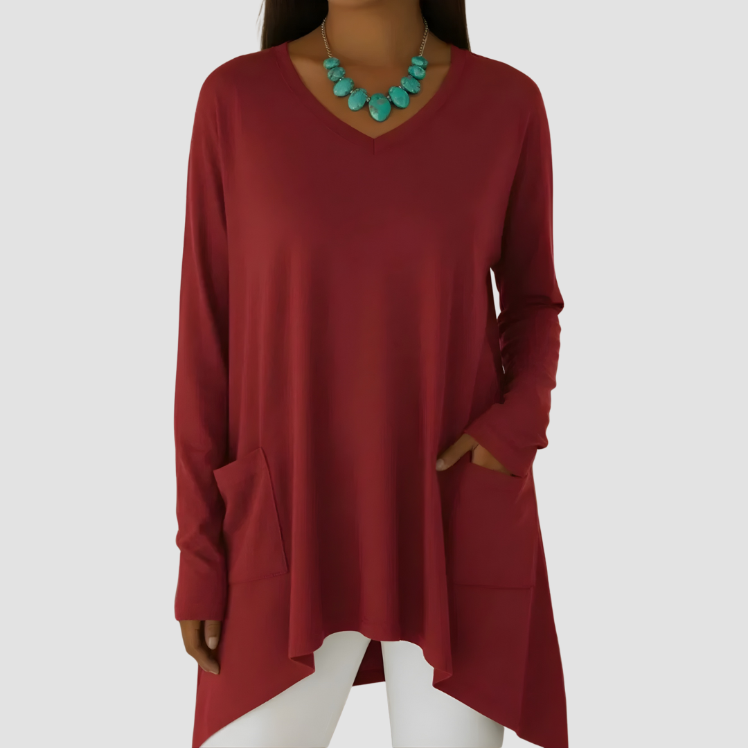 Marielle | Relaxed V-Neck Sweater