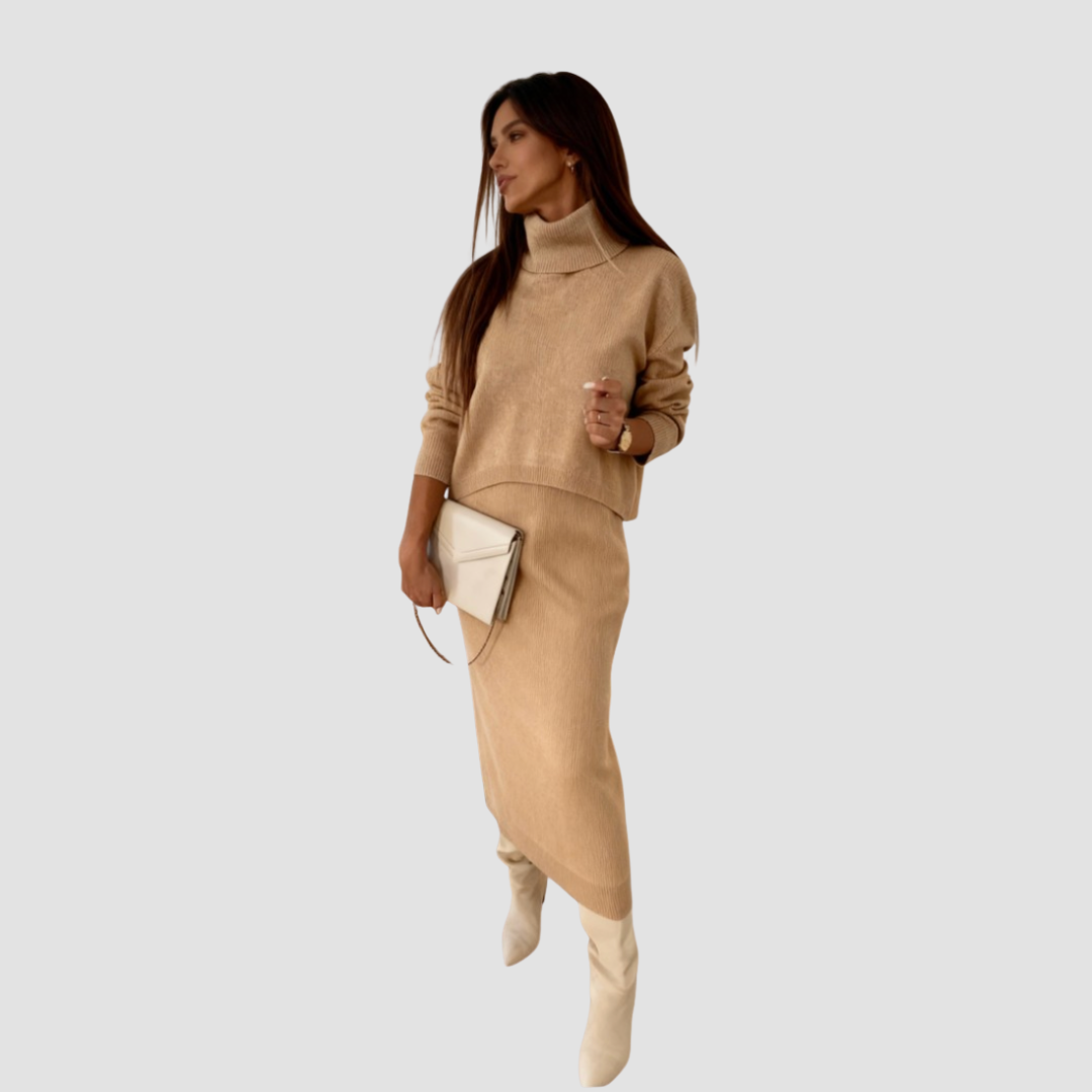 Vivienne | LayerLuxus Winter Knit Set