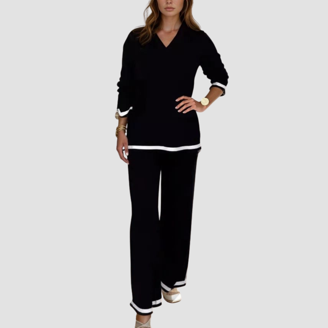 Boston | Soft Jersey Knit Set