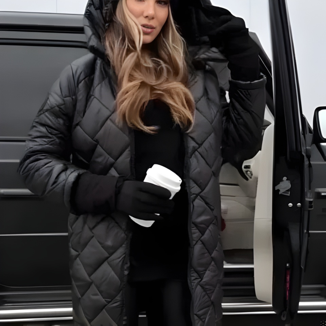 Selene | Hooded Winter Puffer Jacket