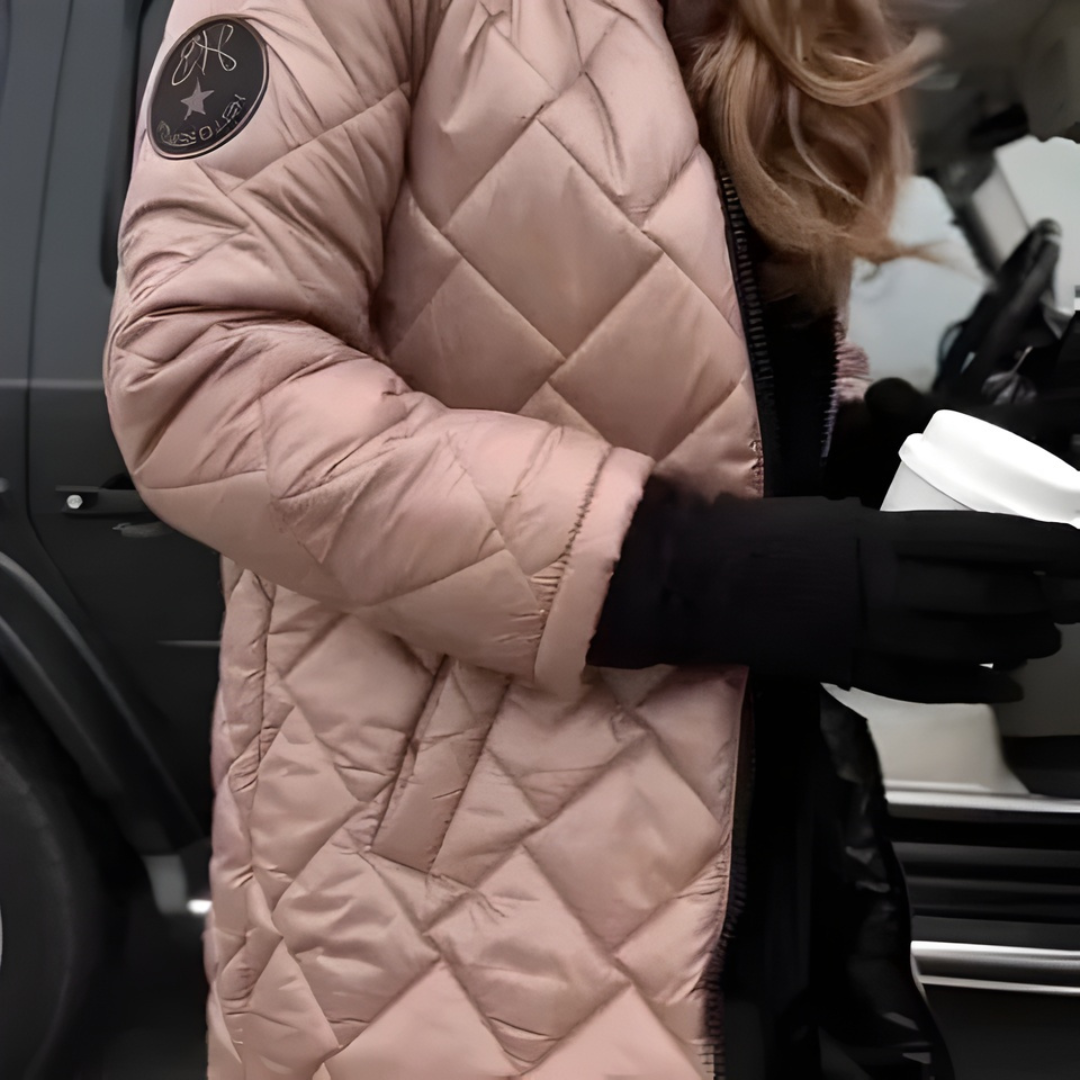 Selene | Hooded Winter Puffer Jacket