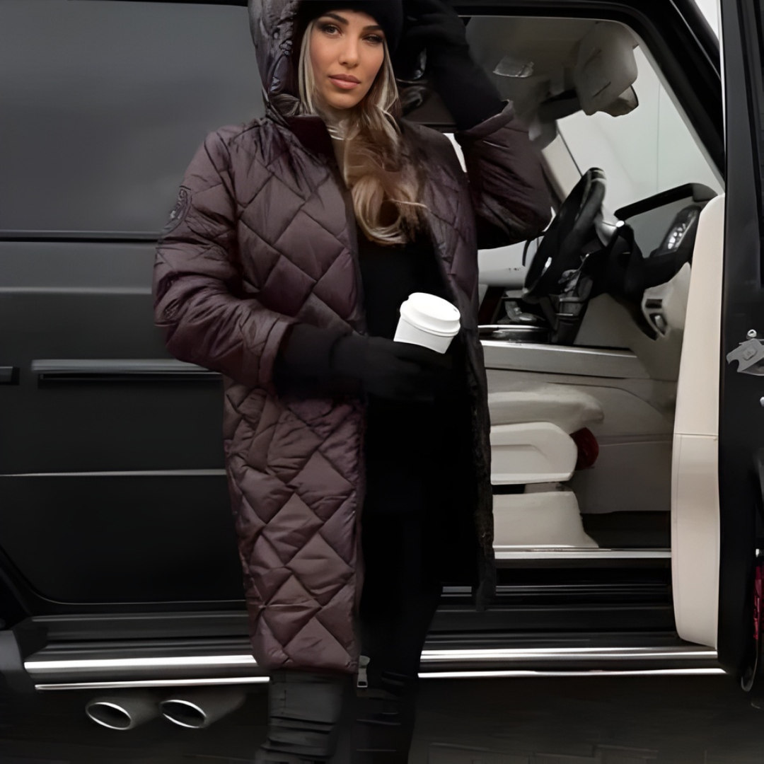 Selene | Hooded Winter Puffer Jacket