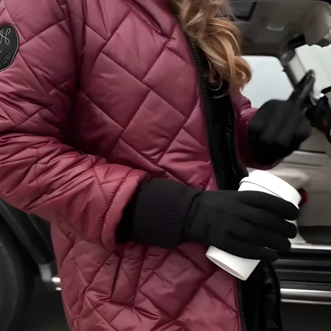 Selene | Hooded Winter Puffer Jacket