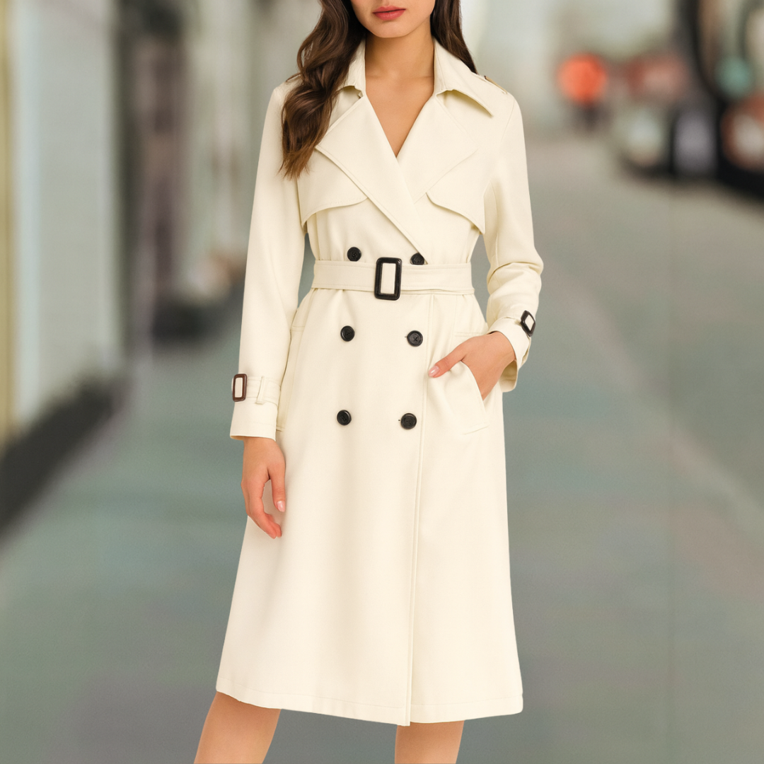 Dahlia | Classic Women’s Trench Coat