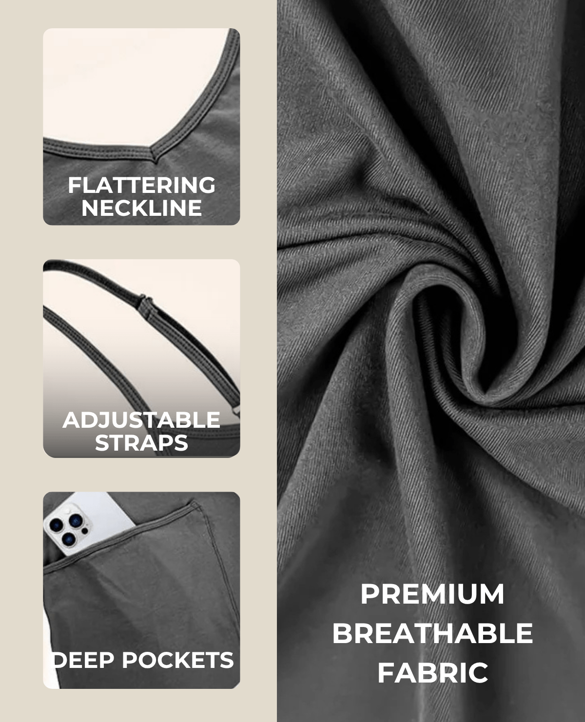 Lunetta | Oversized Jumpsuit