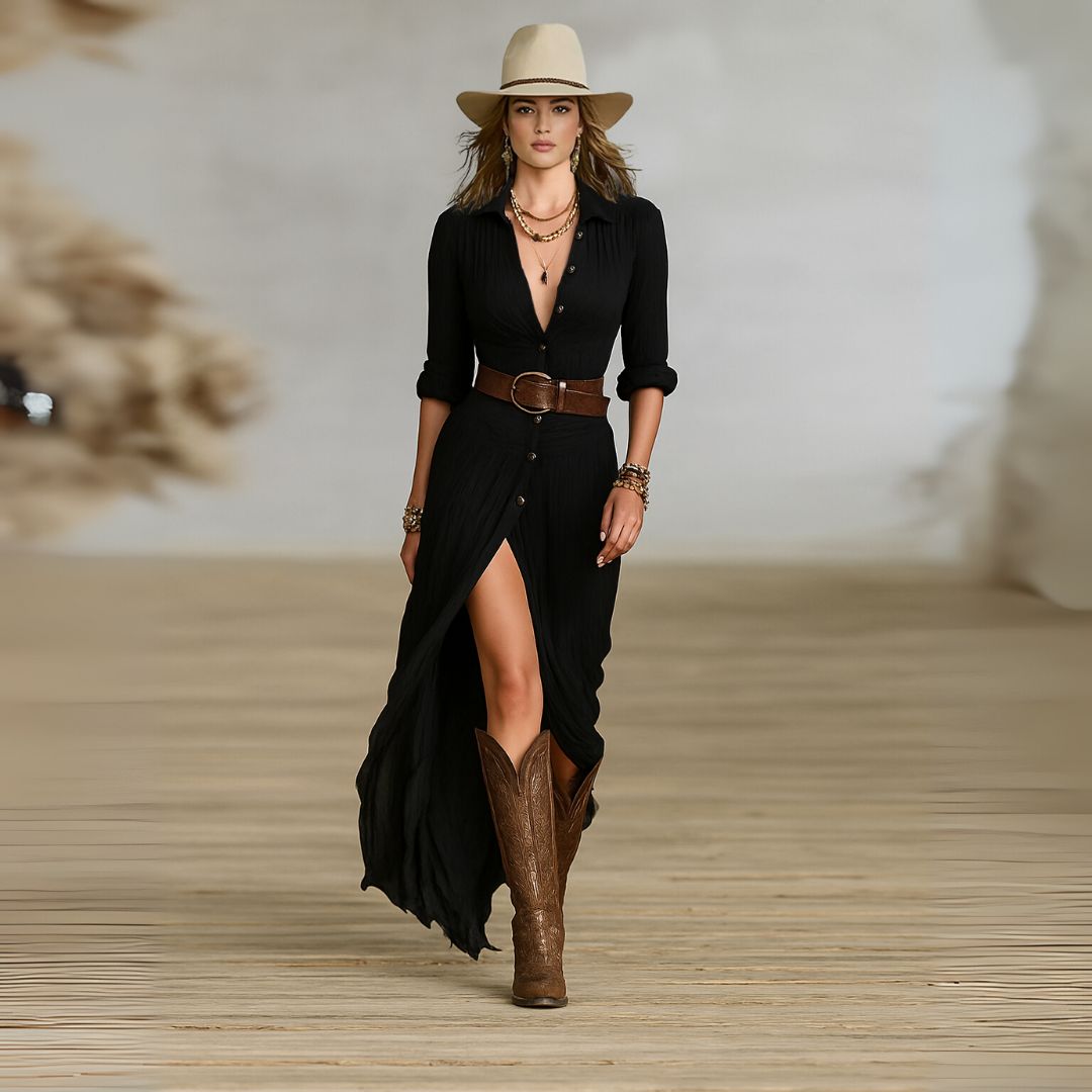 Hayden | Refined Maxi Dress