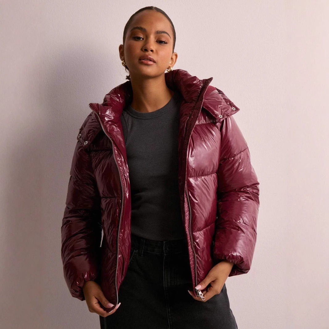 Emma | Removable Hoodie Quilted Jacket