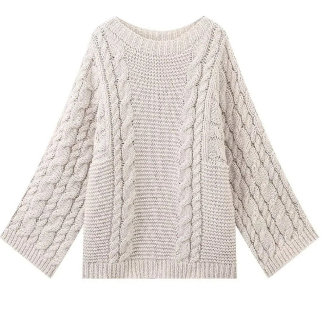 Ellie | Casual Loose-Fit Knit Sweater for Fall & Winter