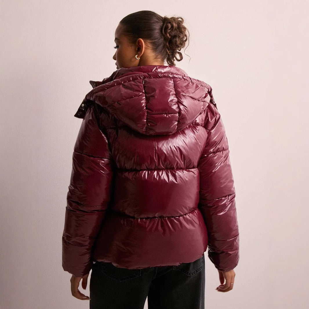 Emma | Removable Hoodie Quilted Jacket