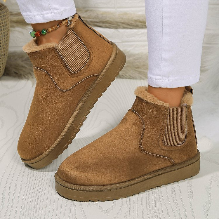 Mckenzie | Cozy Anti-Slip Ankle Boots