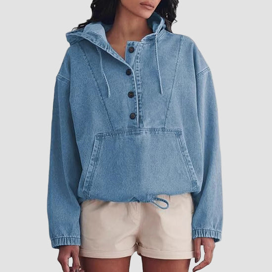 Mecaella | Lightweight Hoodie Jacket