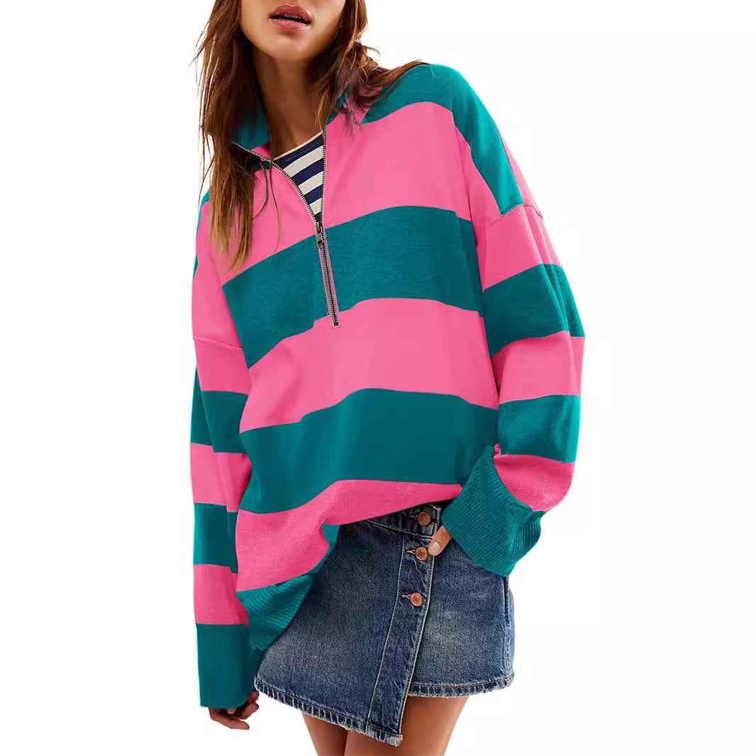 Camilla | Comfy Half-Zip Pullover Sweater