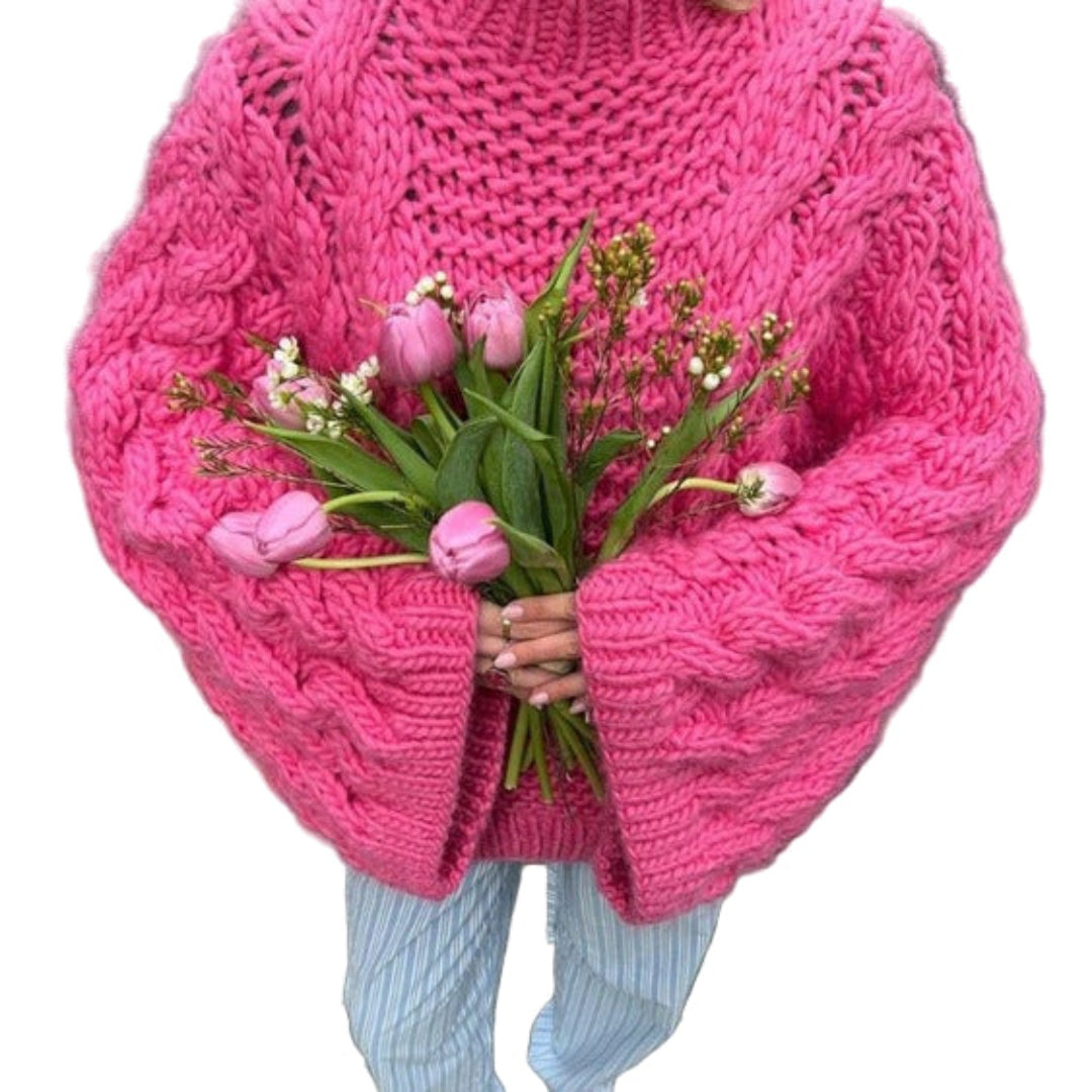 Ellie | Casual Loose-Fit Knit Sweater for Fall & Winter