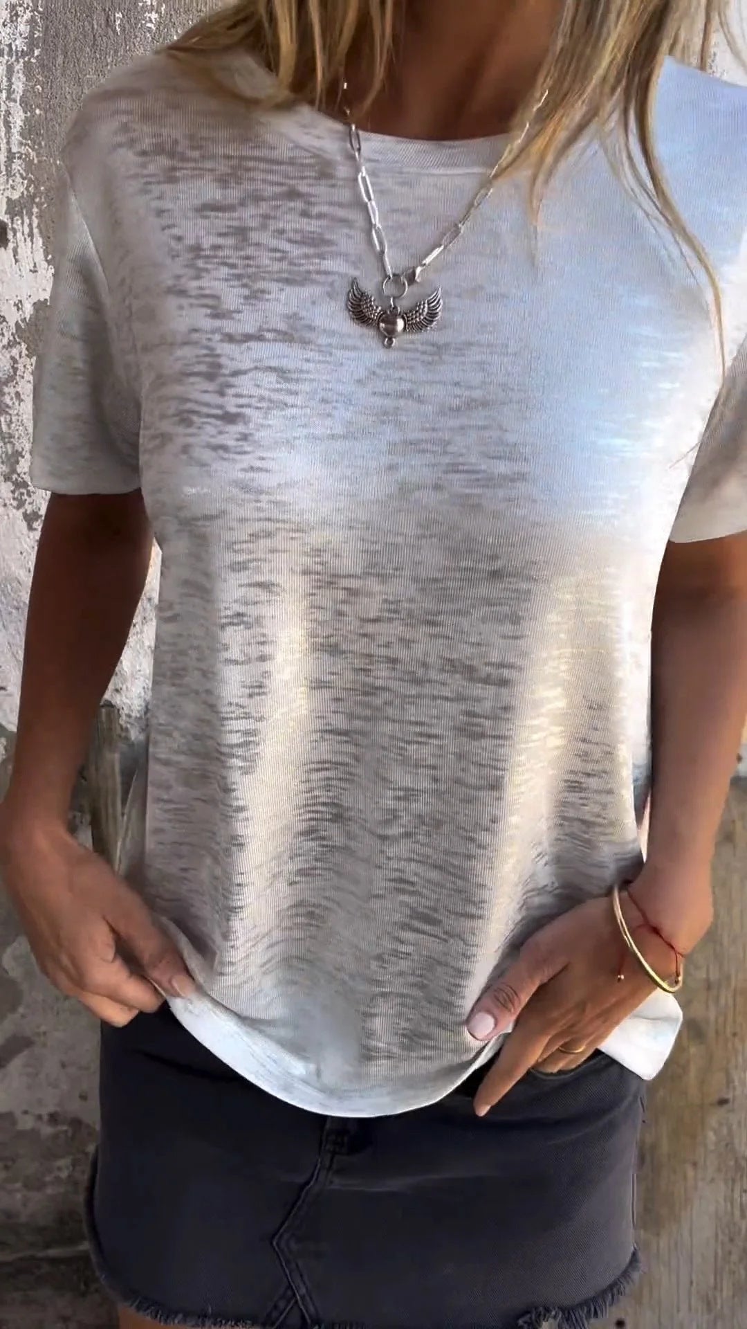 Kylie – Shimmer Elegance Top