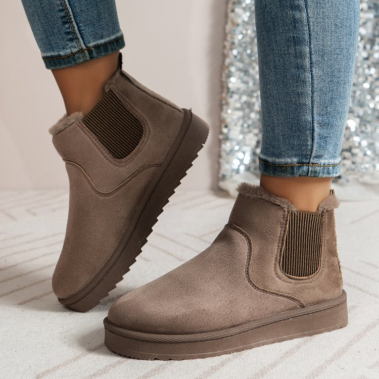 Mckenzie | Cozy Anti-Slip Ankle Boots
