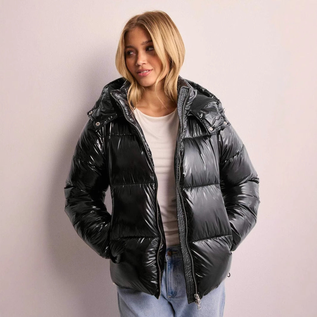 Emma | Removable Hoodie Quilted Jacket