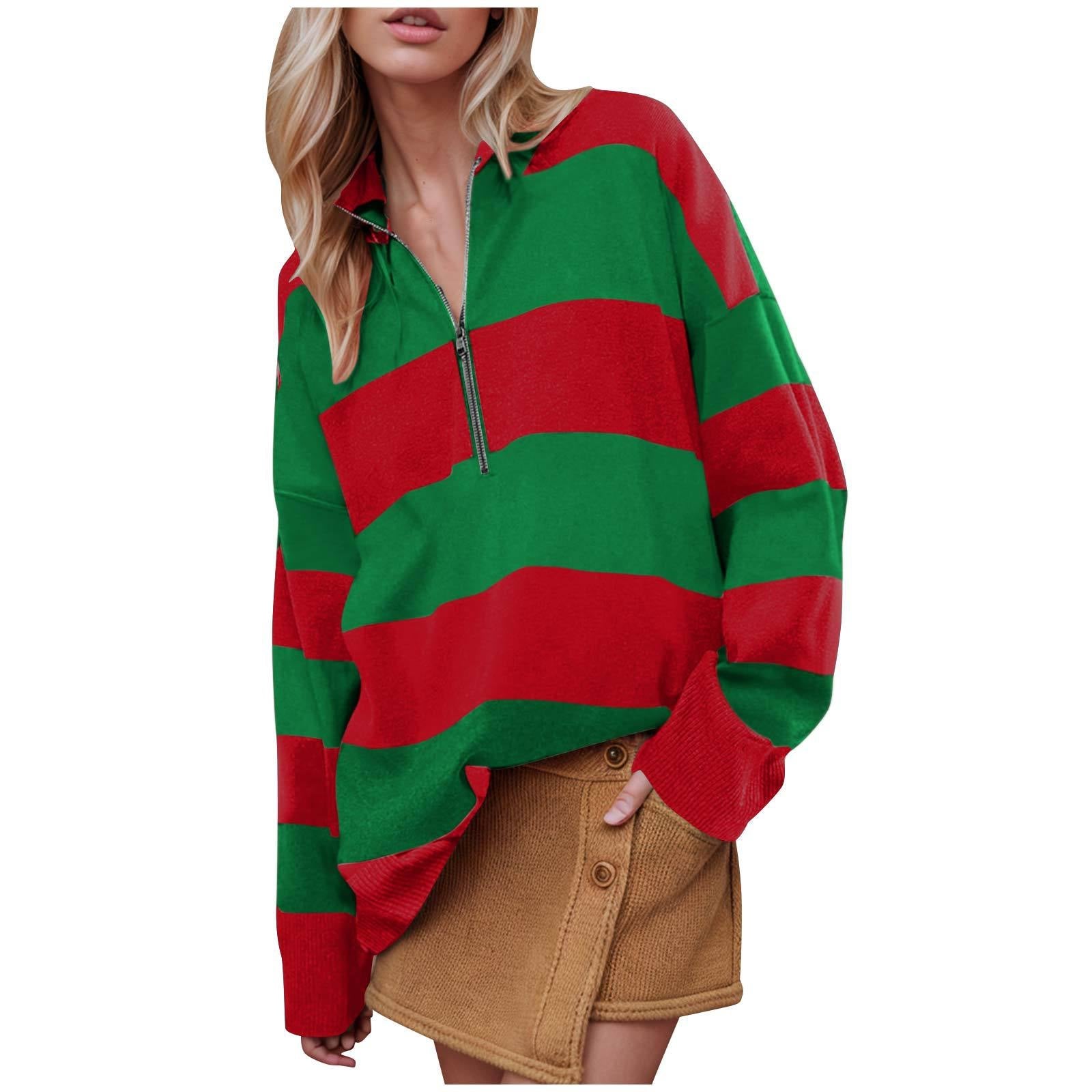 Camilla | Comfy Half-Zip Pullover Sweater