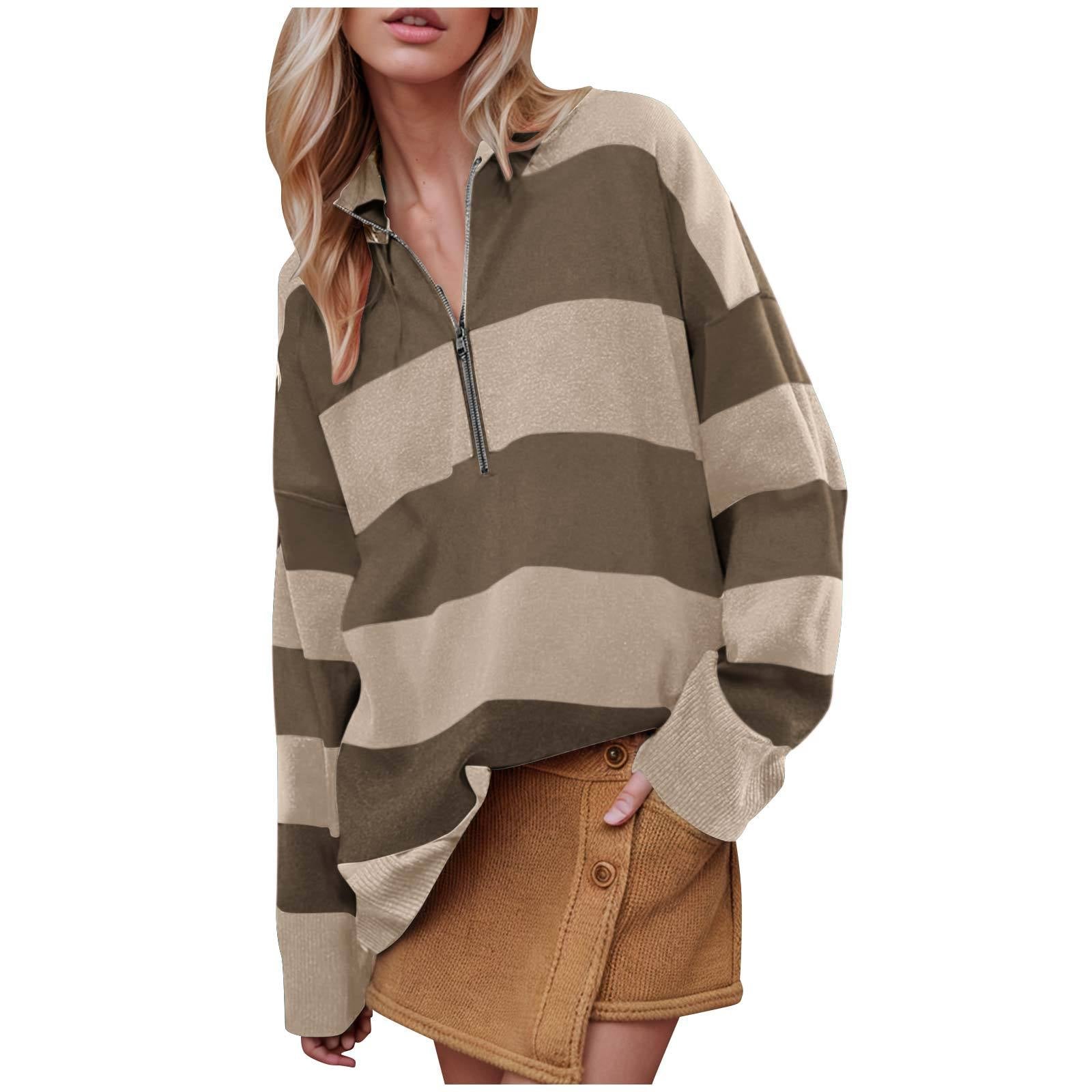 Camilla | Comfy Half-Zip Pullover Sweater