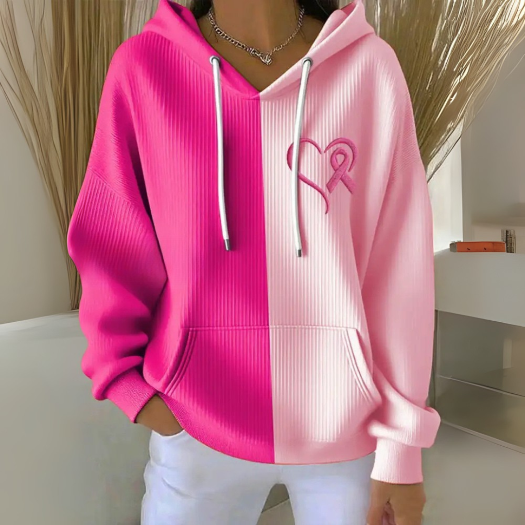Silveta | Casual Heart Hoodie