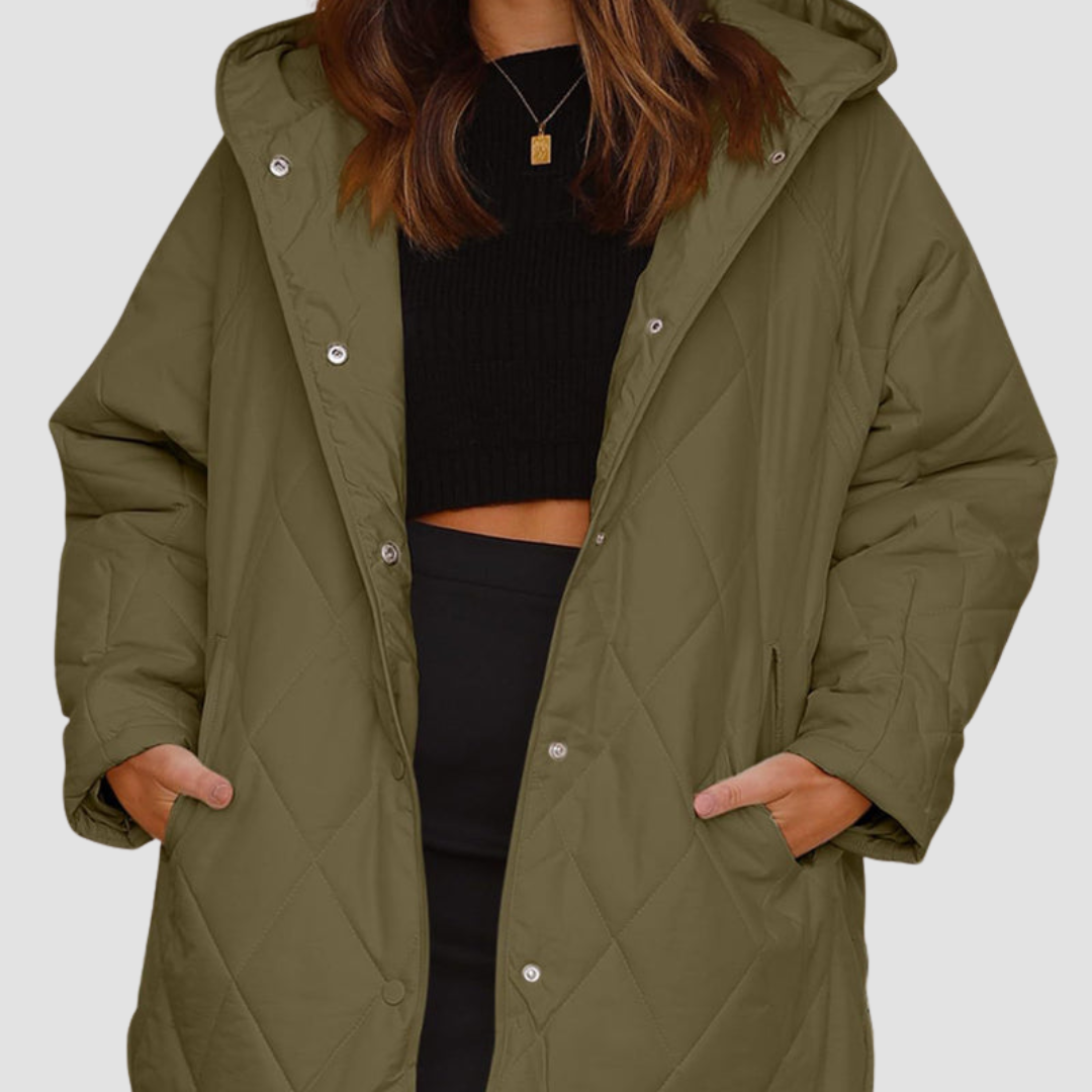 Ardelle | Quilted Everyday Comfort Jacket