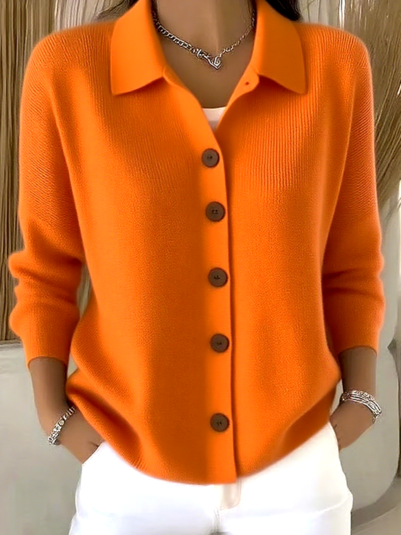 Narissa | Button Knit Cardigan
