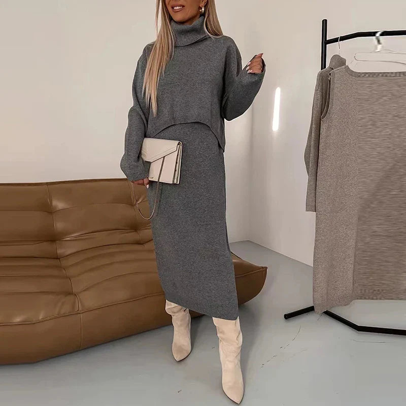 Vivienne | LayerLuxus Winter Knit Set