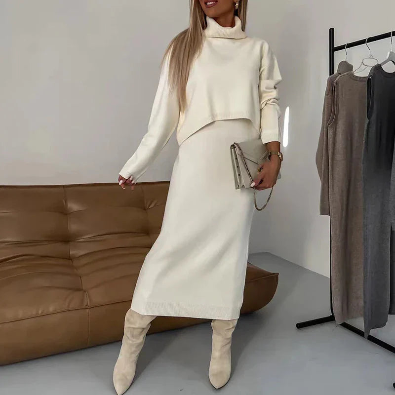 Vivienne | LayerLuxus Winter Knit Set