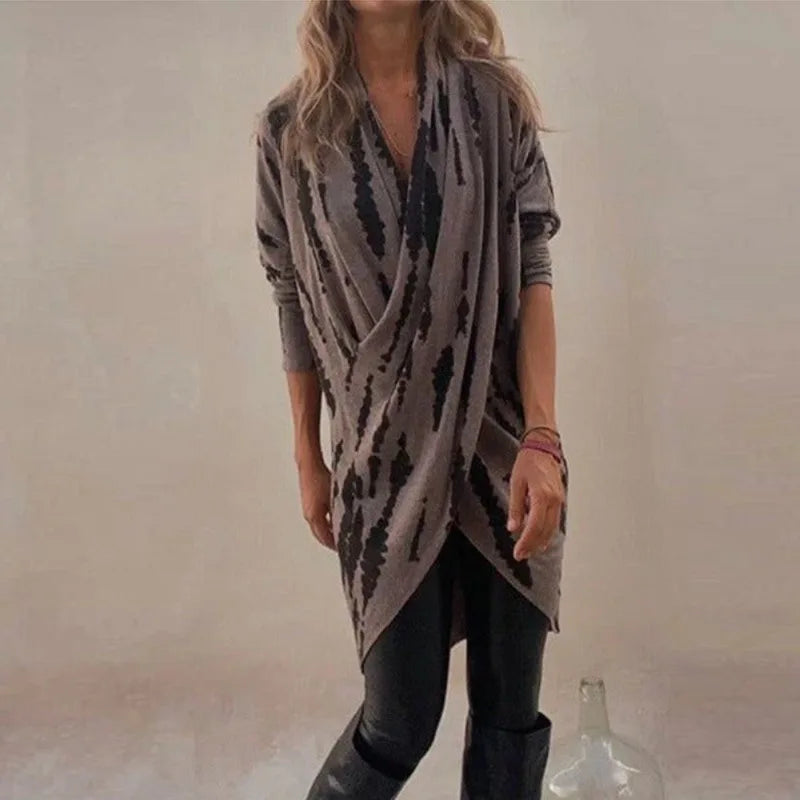 Makayla | Loose-Fit V-Neck Dress