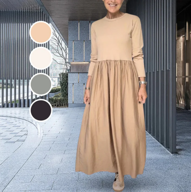 Ellie | Long Elegant Dress