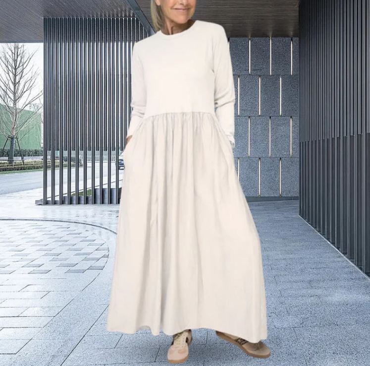 Ellie | Long Elegant Dress