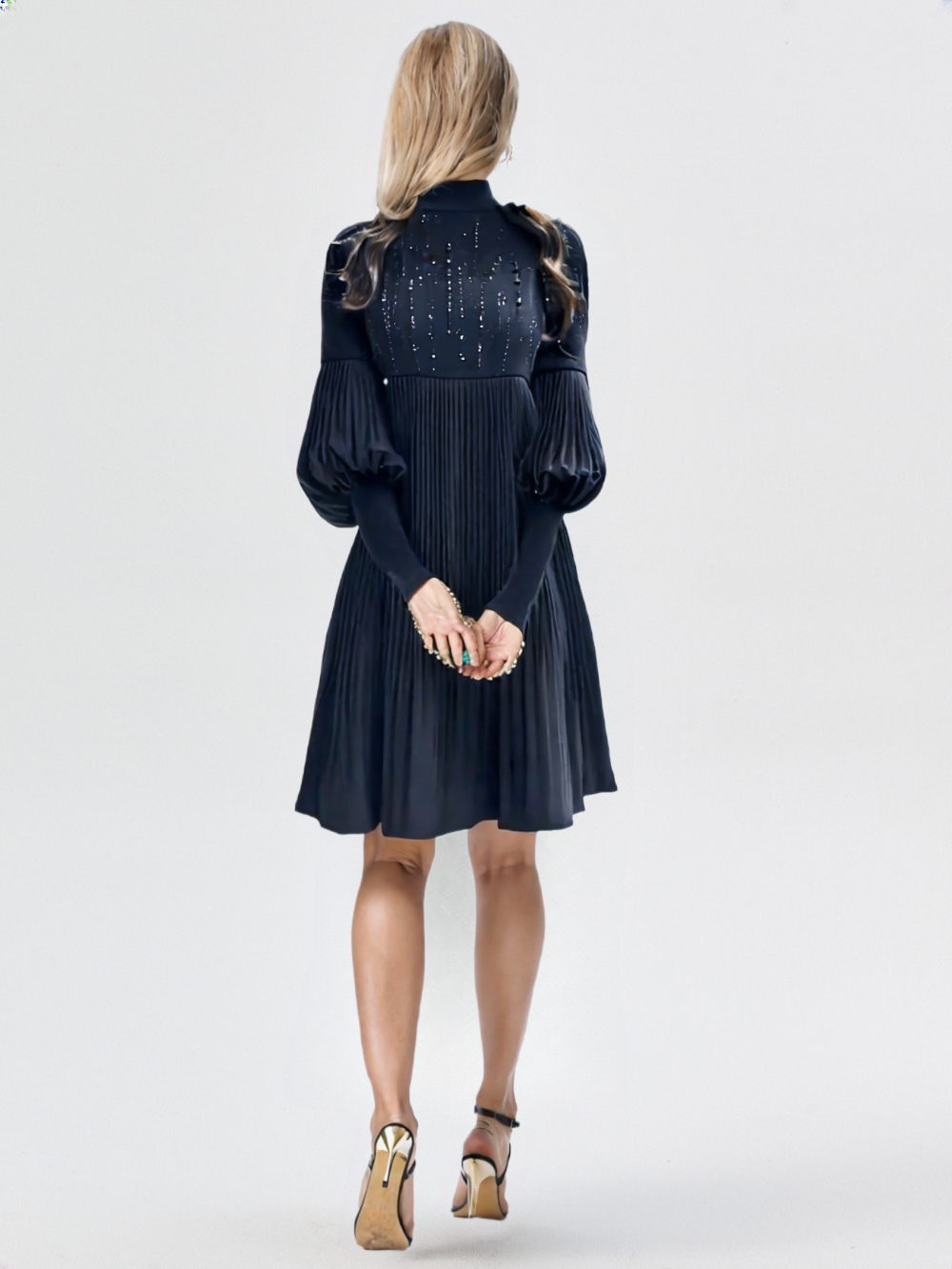 Luna | Elegant High-Waist Dress