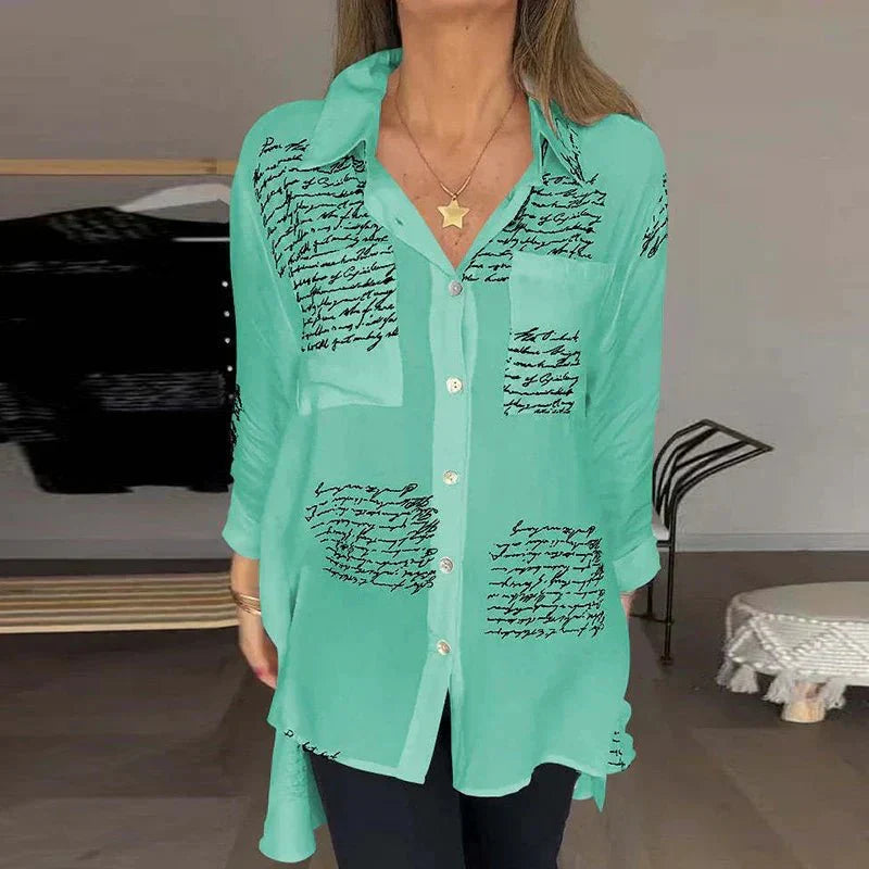 Hollie | Luxe Statement Shirt