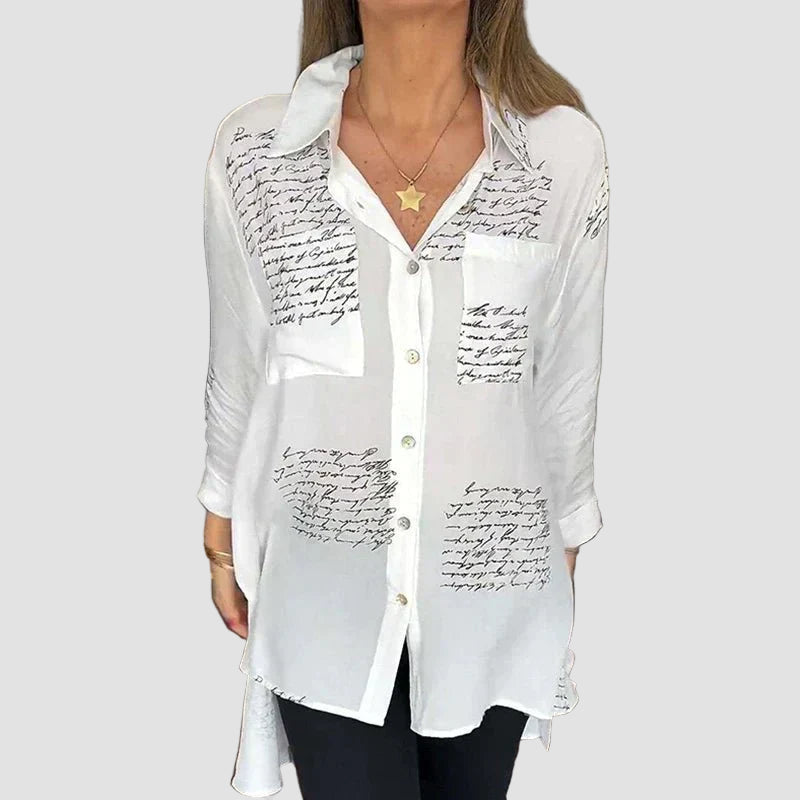 Hollie | Luxe Statement Shirt
