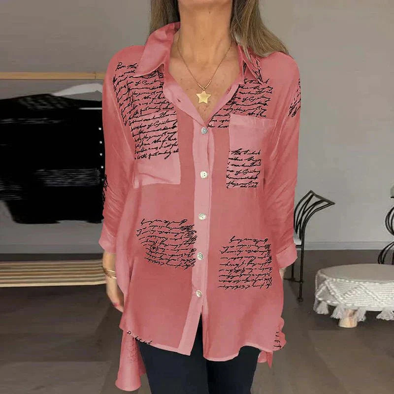 Hollie | Luxe Statement Shirt
