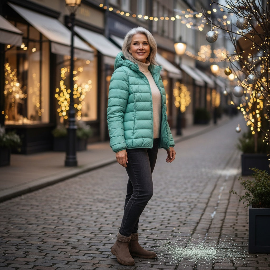 Hannah | Lightweight Lined Jacket